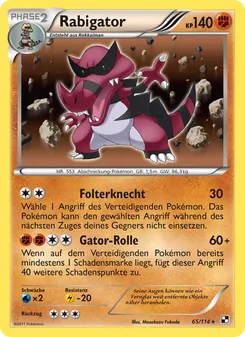 Rabigator, Schwarz & Weiß No. 65 Normal