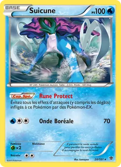 Suicune, Explosion Plasma No. 20 Normal