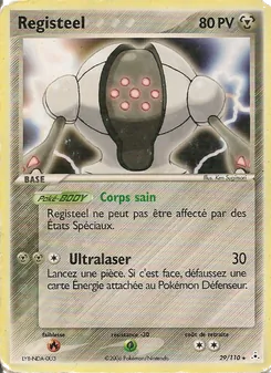 Registeel, EX Fantômes Holon No. 29 Normal