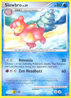 Slowbro, Great Encounters No. 54 Normal