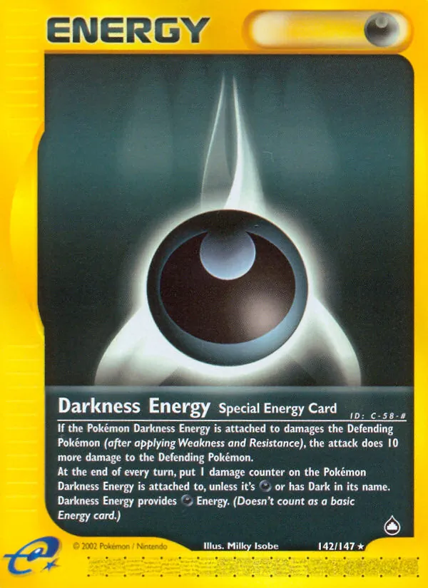 Darkness Energy, Aquapolis No. 142
