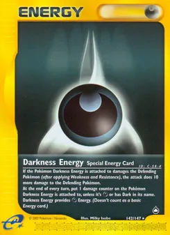 Darkness Energy, Aquapolis Nº 142 Normal