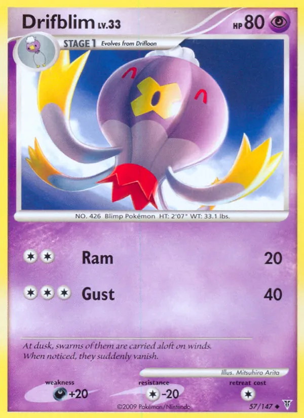 Drifblim, Supreme Victors Nº 57