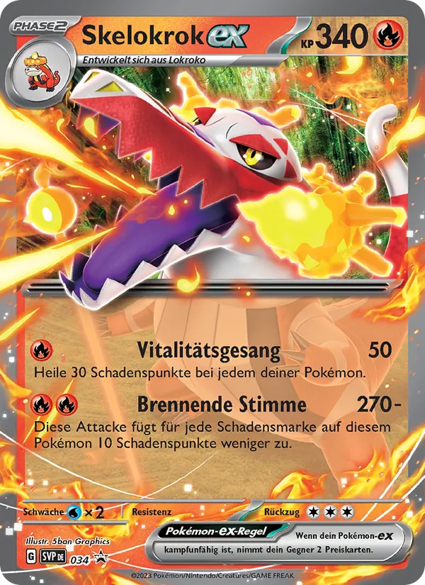 Skelokrok-ex, SVP Black Star Promos No. 034