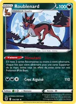 Roublenard, Astres Radieux Nº 104 Normal