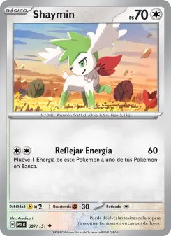 Shaymin, Evoluciones Prismáticas Nº 087 Normal