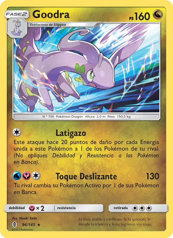Goodra, Albor de Guadianes No. 96
