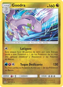 Goodra, Albor de Guadianes No. 96 Normal