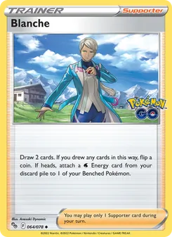 Blanche, Pokémon GO No. 064 Normal