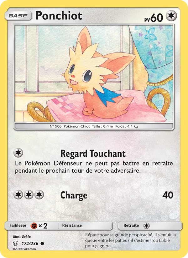 Ponchiot, Éclipse Cosmique No. 174