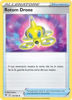 Rotom Drone, Voltaggio Sfolgorante No. 151 Normal