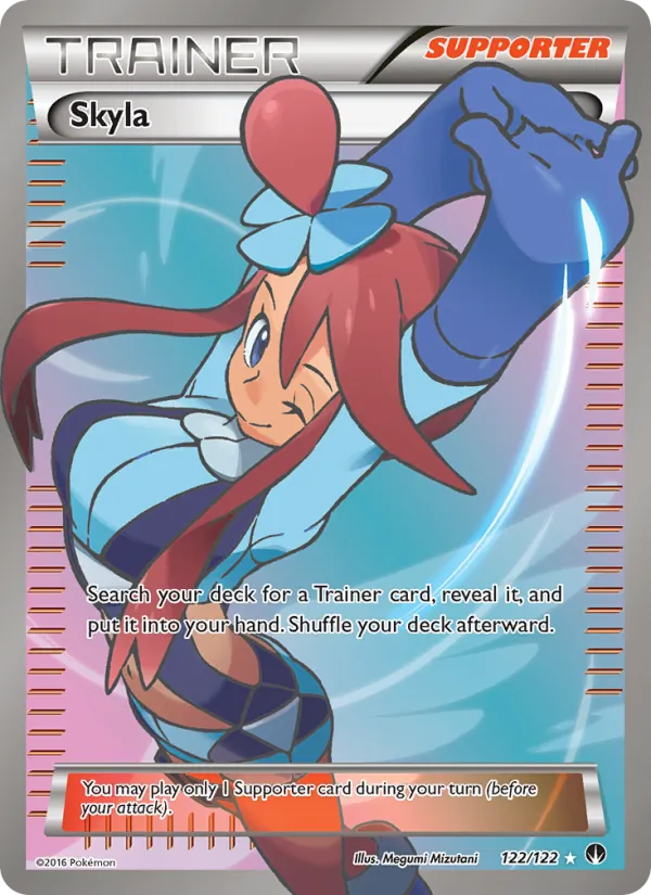 Skyla, BREAKpoint No. 122
