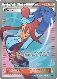 Skyla, BREAKpoint No. 122 Normal
