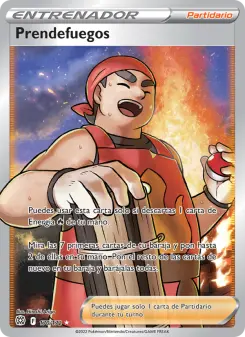 Prendefuegos, Astros Brillantes No. 170 Holo