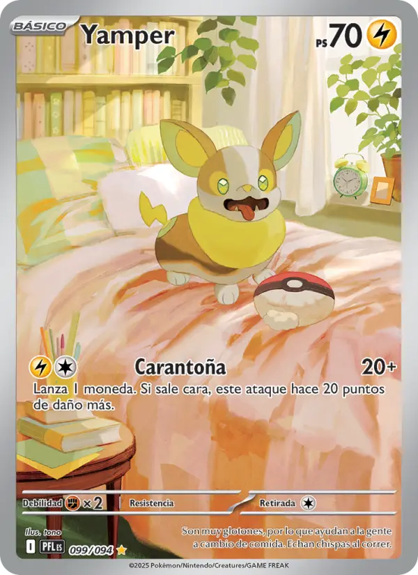 Yamper, Fuegos Fantasmales No. 099