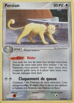 Persian, EX Espèces Delta Nº 50 Normal