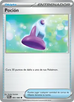 Poción, Equilibrio Perfecto No. 083 Normal