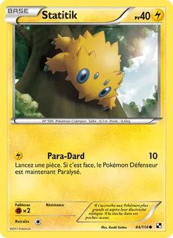Statitik, Noir & Blanc Nº 44 Normal