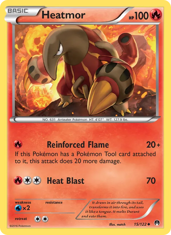 Heatmor, BREAKpoint No. 15