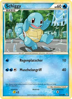 Schiggy, Entfesselt Nº 63 Normal