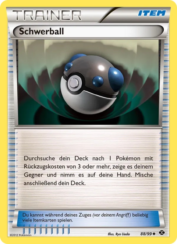 Schwerball, Kommende Schicksale Nº 88
