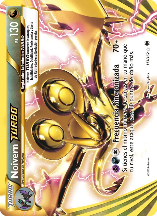 Noivern TURBO, Turbo Impulso Nº 113