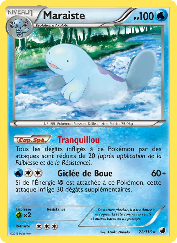 Maraiste, Glaciation Plasma No. 22