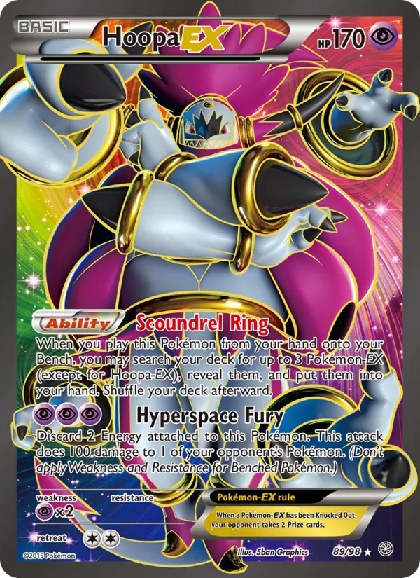 Hoopa EX, Ancient Origins Nº 89