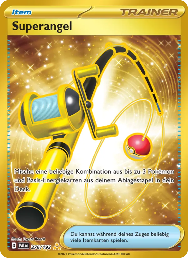 Superangel, Entwicklungen in Paldea No. 276