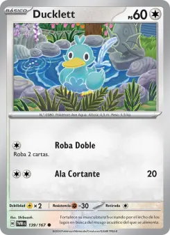 Ducklett, Mascarada Crepuscular No. 139 Normal