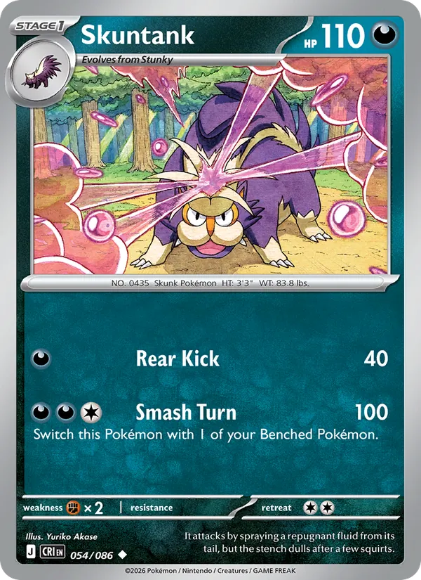 Skuntank, Chaos Rising Nº 054
