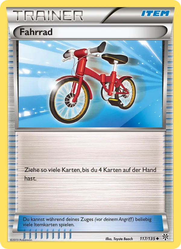 Fahrrad, Plasma-Sturm No. 117