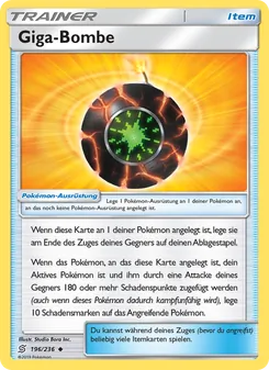 Giga-Bombe, Bund der Gleichgesinnten Nº 196 Normal