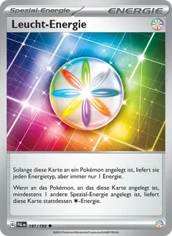 Leucht-Energie, Entwicklungen in Paldea Nº 191 Normal