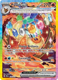 Pyroli-ex, Évolutions Prismatiques No. 146 Holo