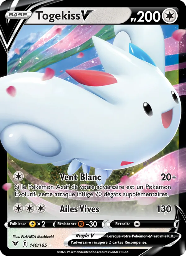 Togekiss V, Voltage Éclatant No. 140
