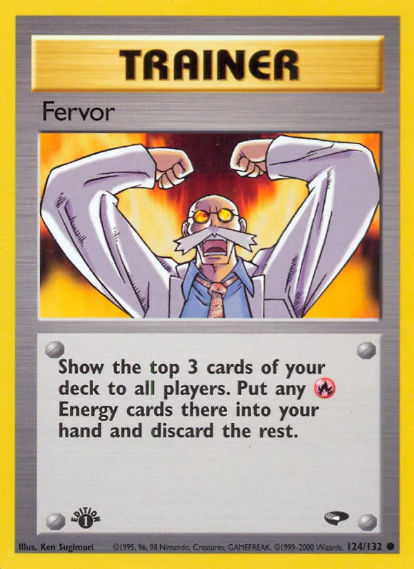 Fervor, Gym Challenge No. 124