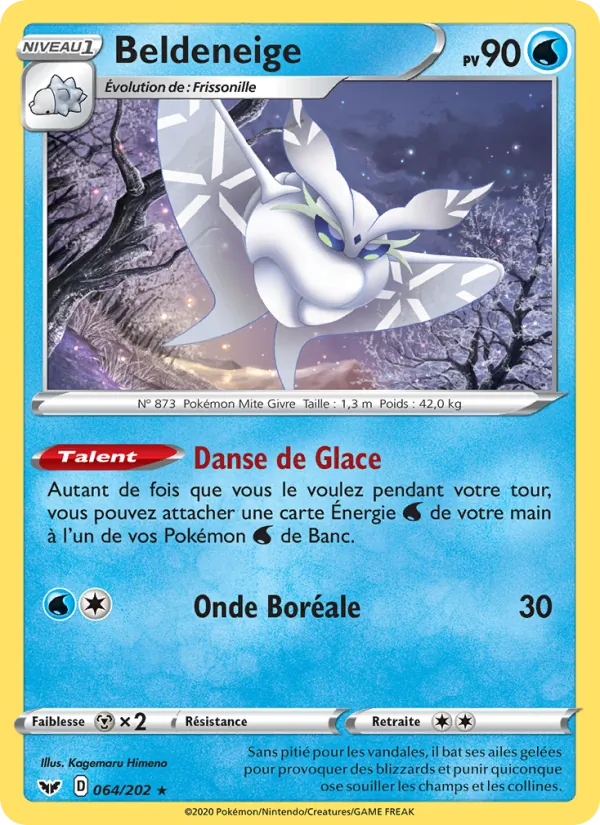 Beldeneige, Épée et Bouclier No. 64