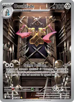 Doublade, Equilibrio Perfetto Nº 098 Holo