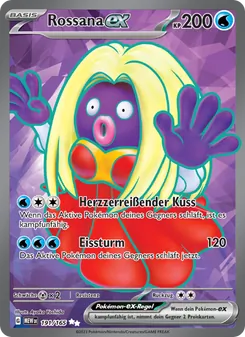 Rossana-ex, 151 No. 191 Holo