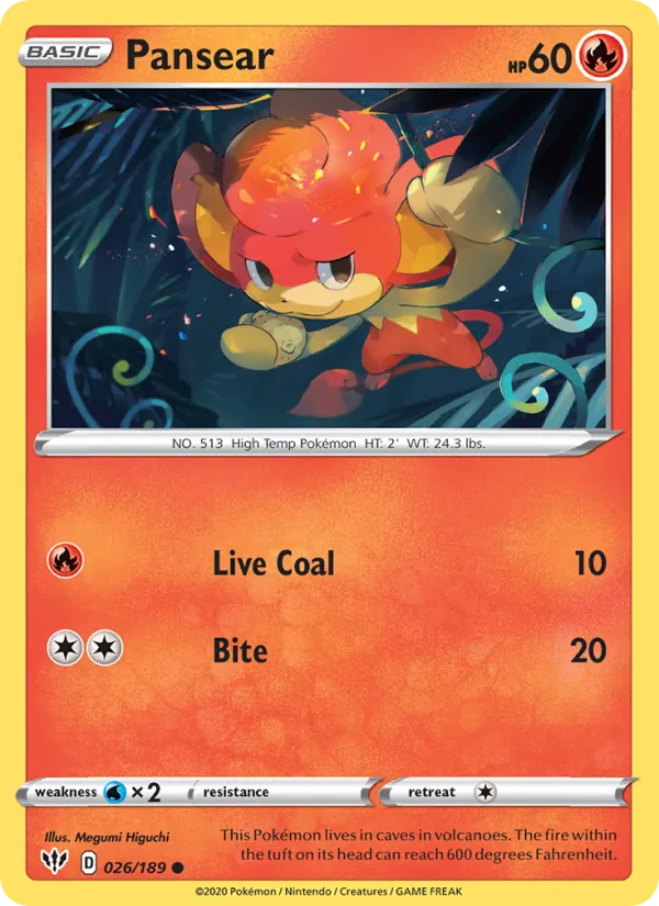 Pansear, Darkness Ablaze No. 26