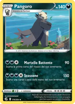 Pangoro, Colpo Fusione Nº 174 Normal
