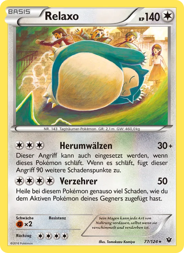 Relaxo, Schicksalsschmiede No. 77