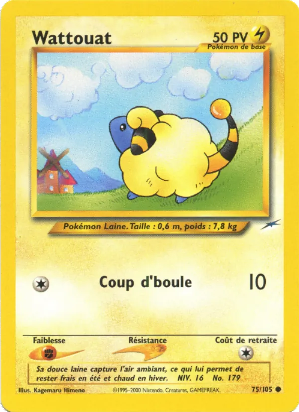 Wattouat, Neo Destiny Nº 75