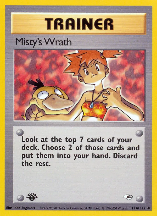 Misty's Wrath, Gym Heroes No. 114