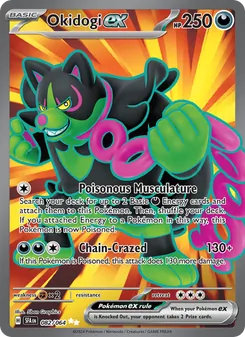 Okidogi ex, Shrouded Fable Nº 082 Holo