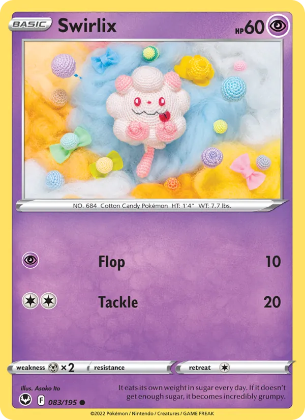 Swirlix, Silver Tempest Nº 083
