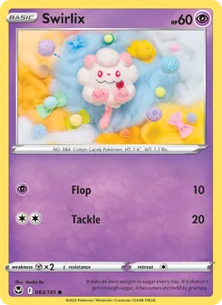 Swirlix, Silver Tempest No. 083 Normal