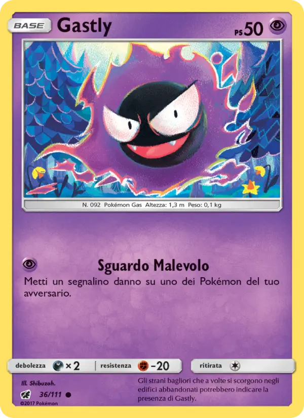 Gastly, Invasione Scarlatta Nº 36