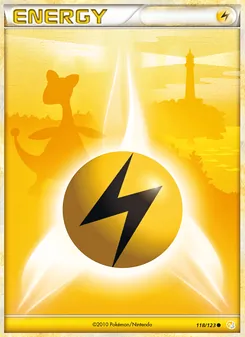 Lightning Energy, HeartGold SoulSilver No. 118 Normal